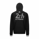 Hanorac bărbătesc 24H Le Mans Le Mans negru