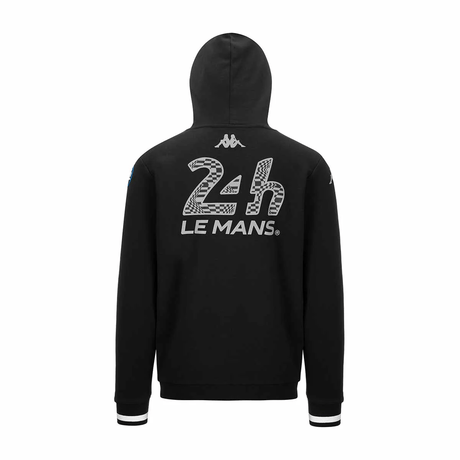 Hanorac bărbătesc 24H Le Mans Le Mans negru