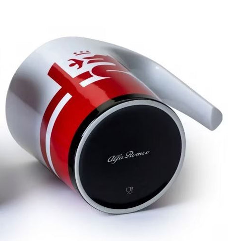 Alfa Romeo ceramic logo mug