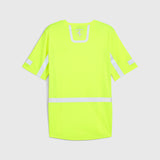 Scuderia Ferrari F1 high-visibility team T-shirt fluorescent yellow