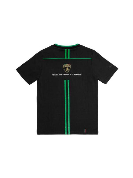 Tricou de echipă pentru copii Lamborghini Squadra Corse