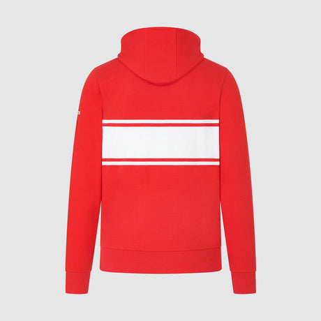 Ayrton Senna Legend hoodie, red