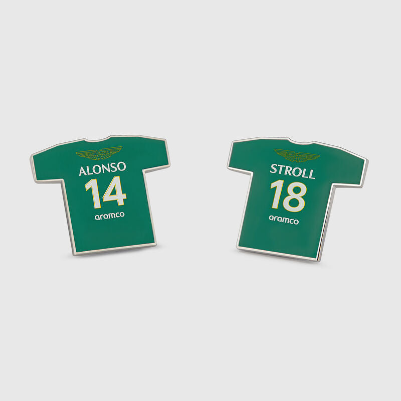 Set de insigne pentru fani Aston Martin F1 Team