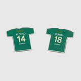 Set de insigne pentru fani Aston Martin F1 Team