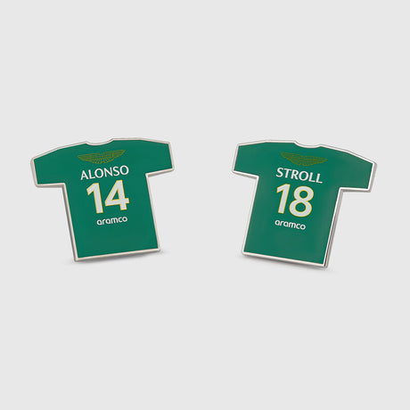 Set de insigne pentru fani Aston Martin F1 Team