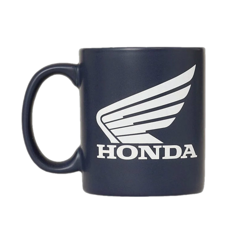 Repsol Honda fan mug with 30 years motif