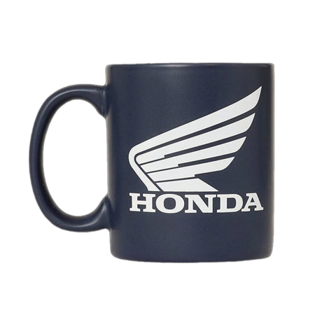 Repsol Honda fan mug with 30 years motif