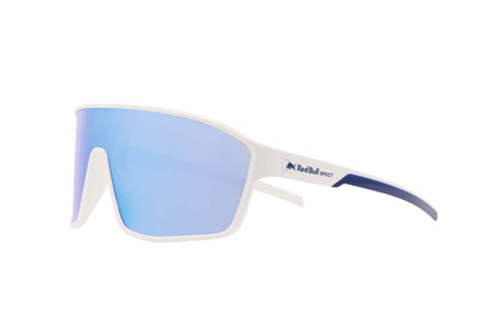 Ochelari de soare Red Bull Spect DAFT albi cu lentilă albastră