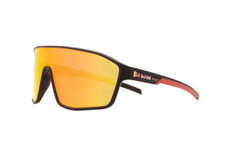 Ochelari de soare Red Bull Spect DAFT negri cu lentilă maro