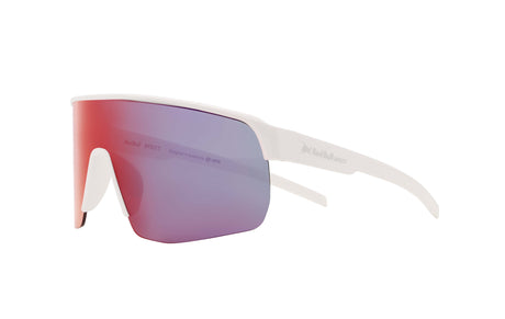 Ochelari de soare Red Bull Spect DAKOTA albi cu lentilă albastru-roșie