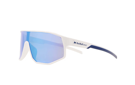 Ochelari de soare Red Bull Spect DASH albi cu lentilă albastră