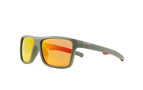 Ochelari de soare Red Bull Spect KANE verde-oliv cu lentile maro