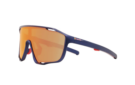 Ochelari de soare Red Bull Spect KRAFT albaștri cu lentile maro