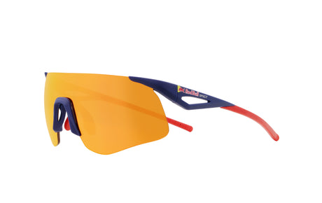Ochelari de soare Red Bull Spect MARK albaștri cu lentilă maro