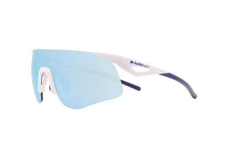 Ochelari de soare Red Bull Spect MARK albi cu lentilă albastră