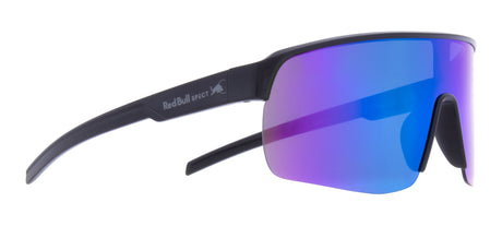 Ochelari de soare Red Bull Spect DAKOTA negri cu lentile purpuriu-verzi