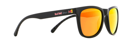 Ochelari de soare Red Bull Spect ECOS negri cu lentile maro