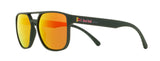 Red Bull Spect ELROY sunglasses olive green with brown lenses