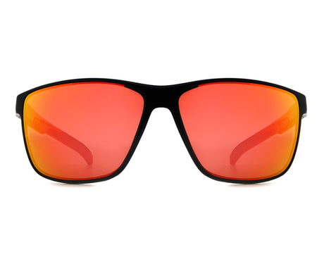Ochelari de soare Red Bull Spect DRIFT negri cu lentile maro