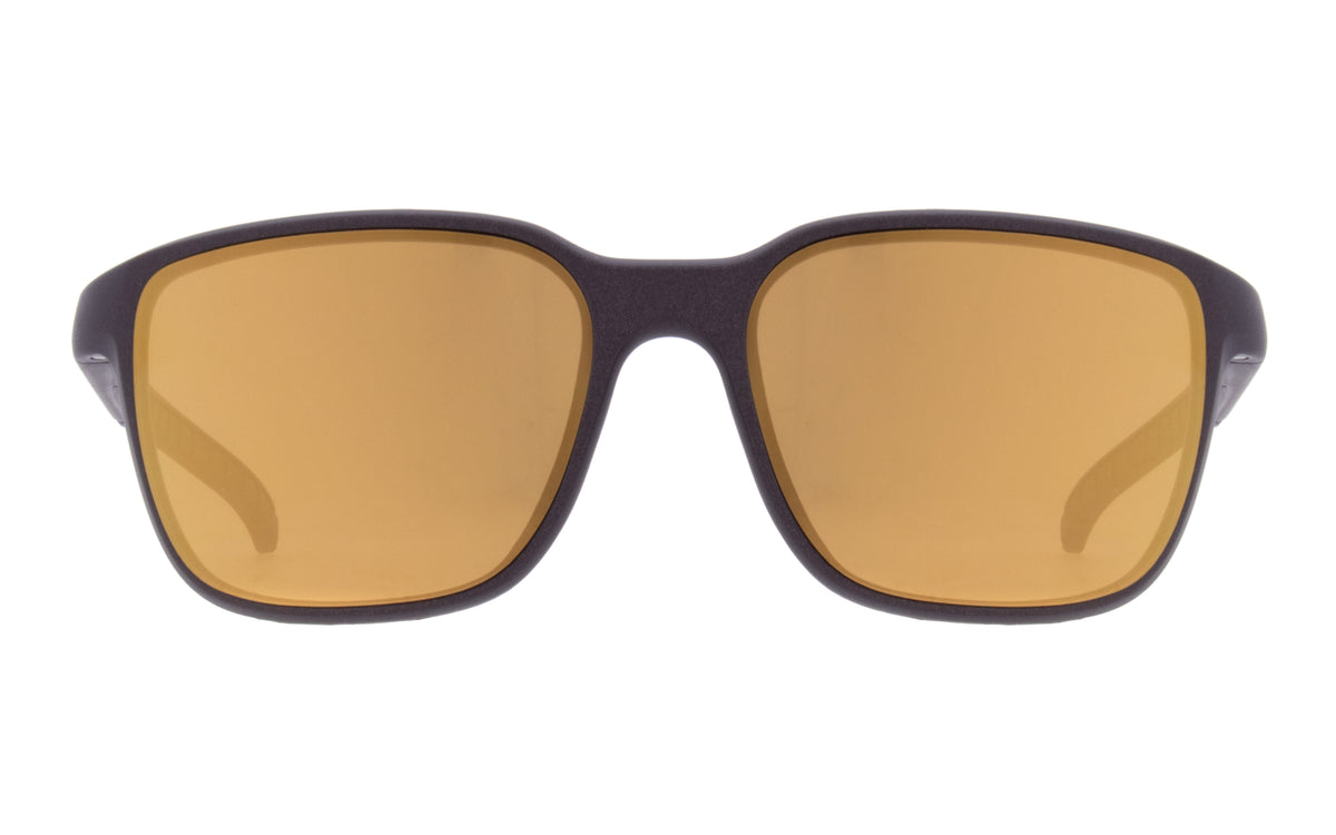 Ochelari de soare Red Bull Spect TUSK maro cu lentile aurii