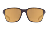 Ochelari de soare Red Bull Spect TUSK maro cu lentile aurii