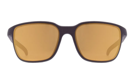 Ochelari de soare Red Bull Spect TUSK maro cu lentile aurii