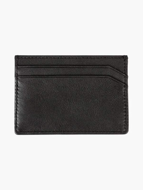 HUGO leather card holder – Visa Cash App RB black