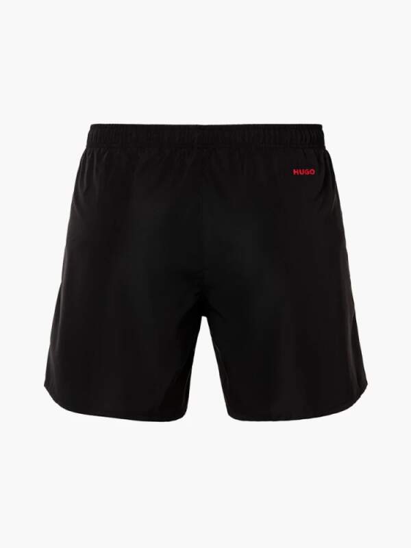 HUGO – Visa Cash App RB casual swim shorts black