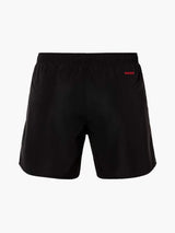 HUGO – Visa Cash App RB casual swim shorts black