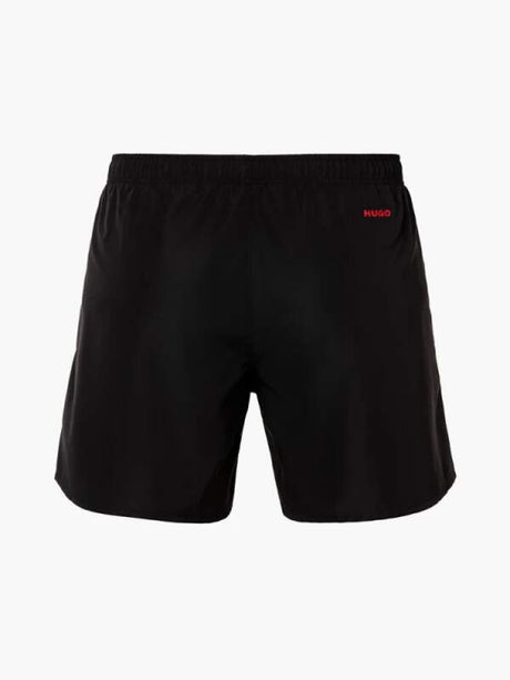 HUGO – Visa Cash App RB casual swim shorts black