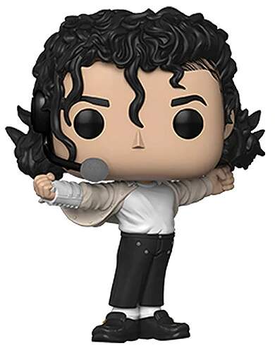 Figurină Funko POP – Rocks Michael Jackson (Superbowl)