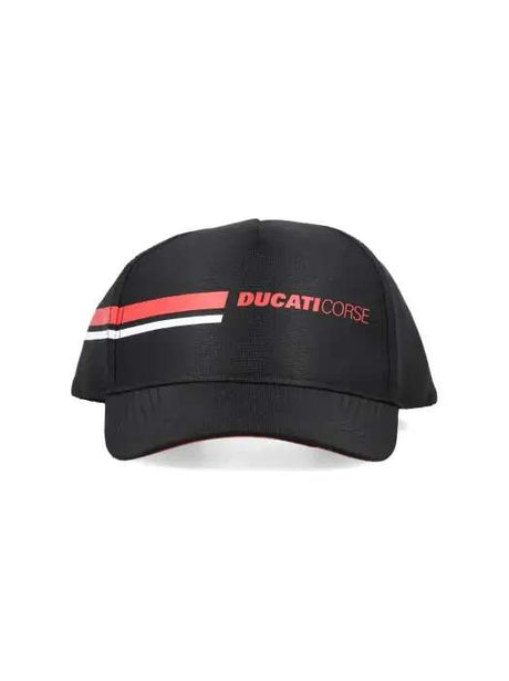 Șapcă Ducati Corse cu logo, neagră
