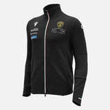Hanorac de echipă Lamborghini Hypercar SC63 Le Mans negru