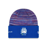 Căciulă de iarnă de echipă Daniel Ricciardo - Visa Cash App RB albastră