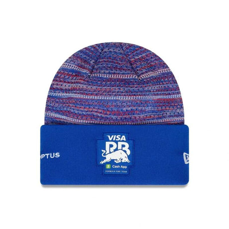 Daniel Ricciardo team winter beanie - Visa Cash App RB, blue