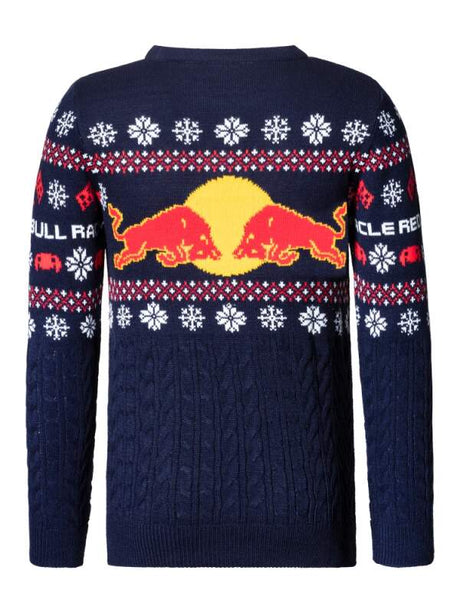 Pulover de iarnă Oracle Red Bull Racing - ediție de Crăciun