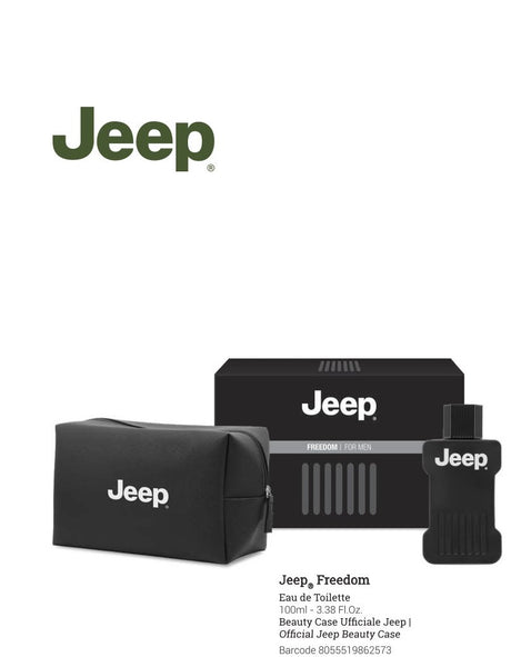 Jeep Adventure Eau de Toilette 100 ml + borsetă de toaletă Jeep