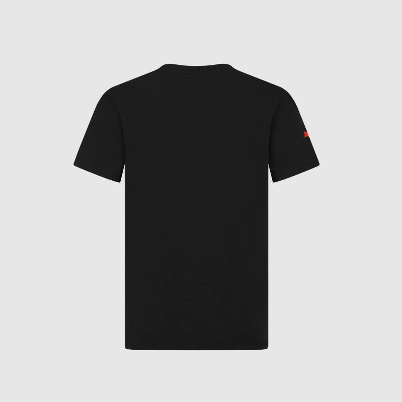Tricou pentru copii Formula 1 negru - Puma