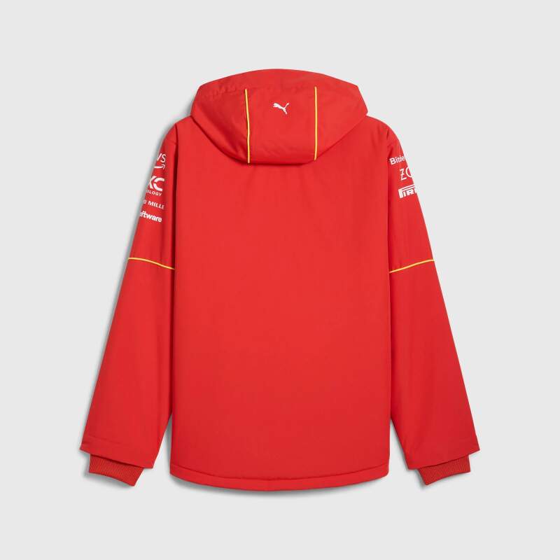 Scuderia Ferrari F1 PRO team jacket red