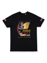 Tricou de campion Jorge Martin #MART1NATOR negru