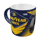 Cană ceramică Goodyear cu motiv