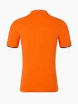 Tricou polo casual Max Verstappen MV1 portocaliu