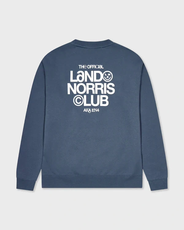 Hanorac Lando Norris LN4 Club – albastru