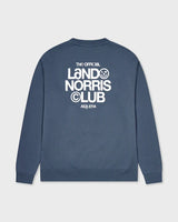 Hanorac Lando Norris LN4 Club – albastru