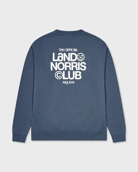 Hanorac Lando Norris LN4 Club – albastru