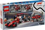 Set LEGO Ferrari – box Formula 1 – ediția City