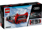Set de construcție LEGO Speed Champions 76921 Audi S1 e-tron quattro