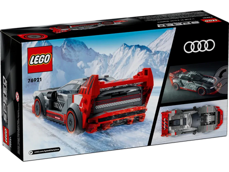 Set de construcție LEGO Speed Champions 76921 Audi S1 e-tron quattro