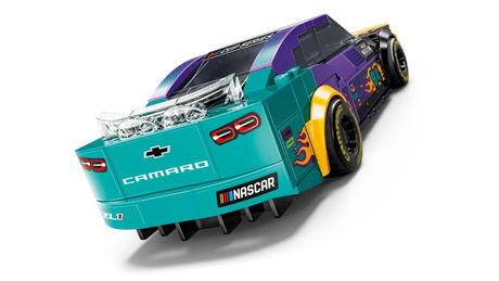 Set de construcție LEGO Speed Champions 76935 NASCAR Next Gen Chevrolet Camaro ZL1