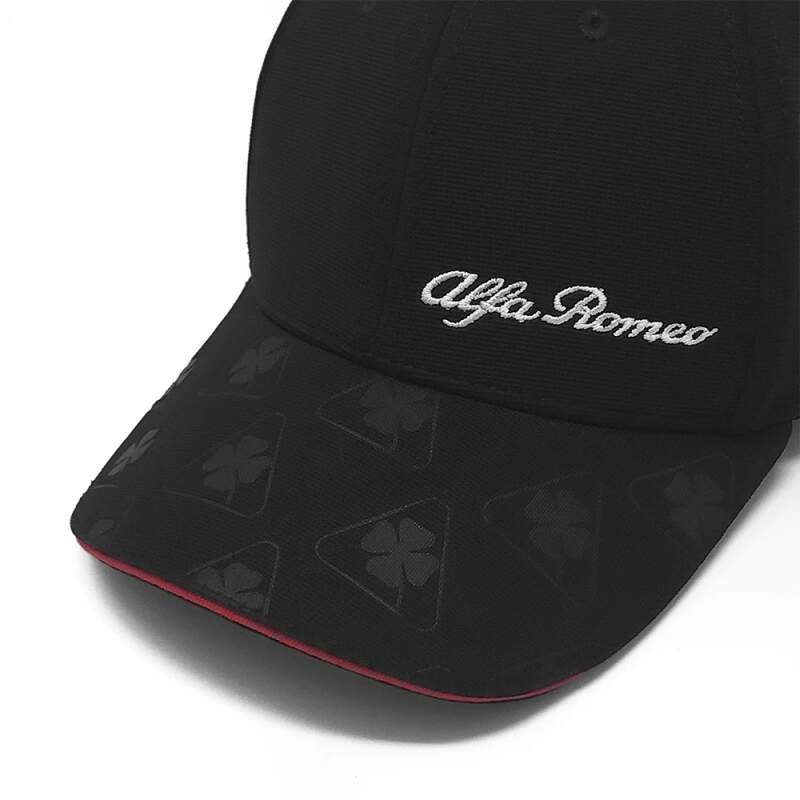 Alfa Romeo Elite mesh casual cap black
